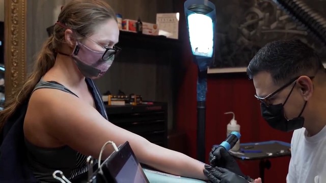 Ронда Роузи сделала татуировку в честь всех своих побед