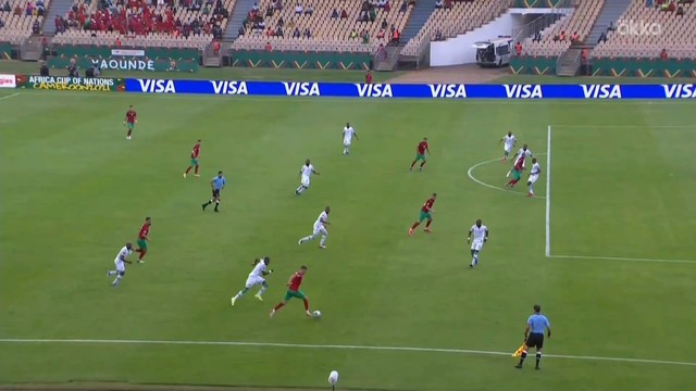 Марокко победил Коморы на Кубке африканских наций