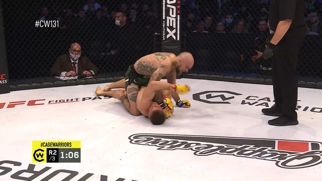 Cage Warriors 131. Мадарс Флеминас vs Обан Эллиотт