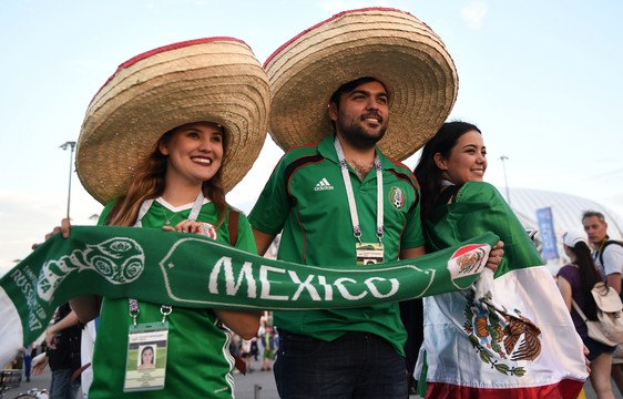 Мексиканцы готовы поддерживать свою команду