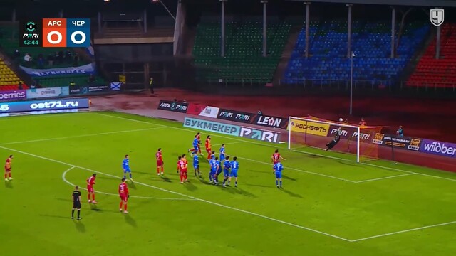 Лучшие сейвы 20-го тура Первой лиги