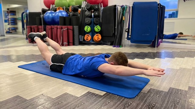Тренировка на всё тело для тех, у кого есть проблемы со спиной