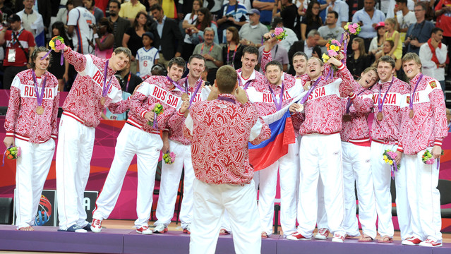 Бронза сборной России на ОИ-2012: как это было