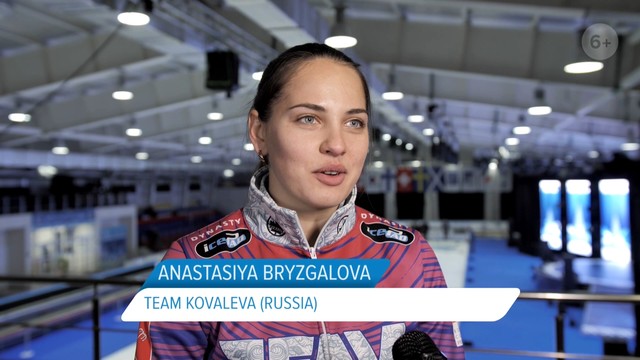 Интервью с кёрлингисткой Анастасией Брызгаловой