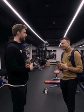 Аврамович преподал урок сербского языка для Ганькевича