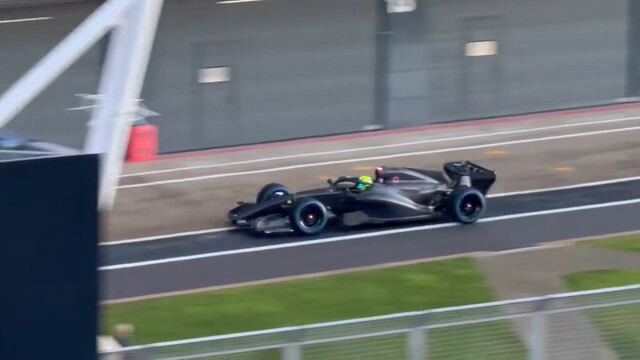 Первый выезд «Кадиллака» на трассу в Формуле-1