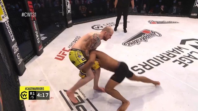 Cage Warriors 131. Джати Мелан vs Мэтью Боннер