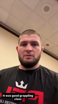 Хабиб Нурмагомедов провёл занятие по грэпплингу в США