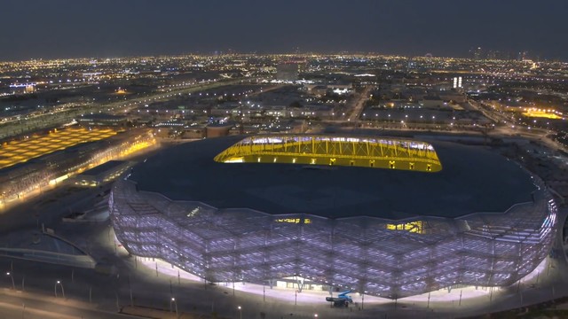 Стадион «Эдьюкейшн Сити» в преддверии ЧМ по футболу — 2022