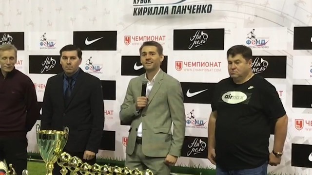 Кирилл Панченко открыл детский турнир в Саранске