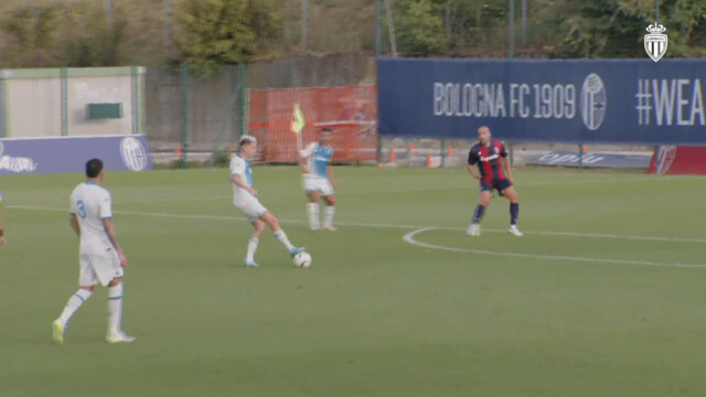 Дубль Александра Головина за «Монако» в матче с «Болоньей»