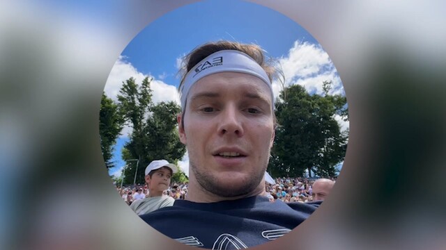 Бублик прибыл в Штутгарт перед турниром ATP-250