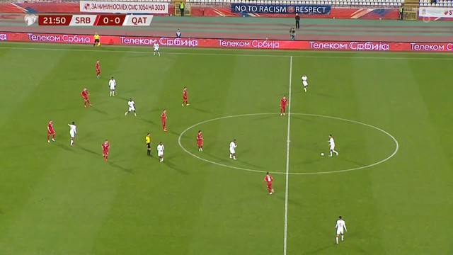 Сербия разгромила Катар в товарищеском матче