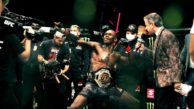 UFC 263: Адесанья vs Веттори 2. Финальное промо