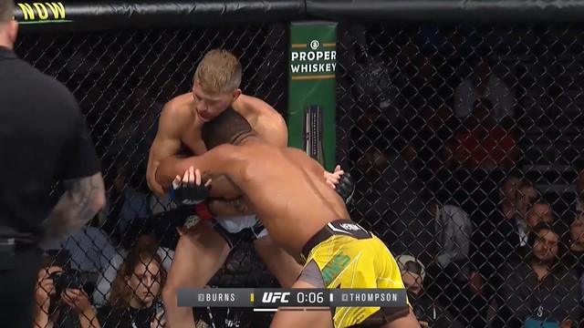 UFC 264: Гилберт Бёрнс (Бразилия) vs Стивен Томпсон (США)