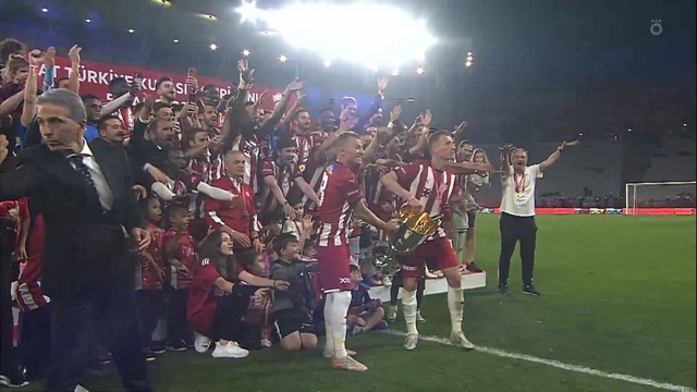 «Сивасспор» впервые выиграл Кубок Турции, победив «Кайсериспор»