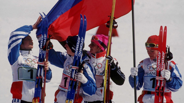Главные победы российских лыжников на Олимпиадах