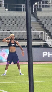 Ямаль отпраздновал гол в стиле Рашфорда