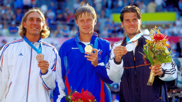 Первое олимпийское золото в теннисе. Кафельников сотворил чудо