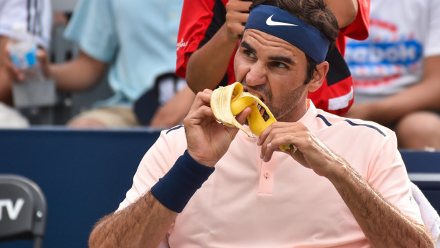 Что едят теннисисты в перерывах матчей?