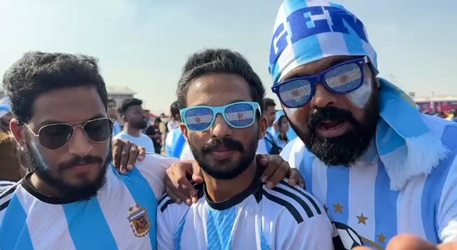 Болельщики Аргентины из Индии рушат главный стереотип ЧМ