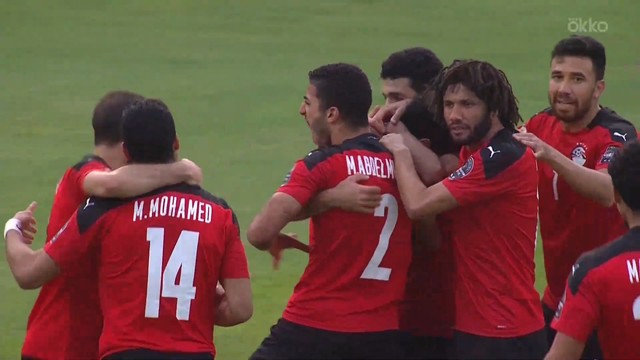 Гол Салаха помог Египту выйти в полуфинал Кубка Африки