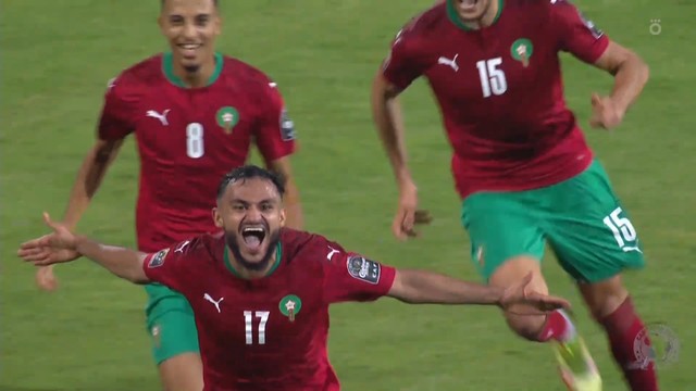 Гол Буфаля принёс Марокко победу над Ганой на Кубке Африки