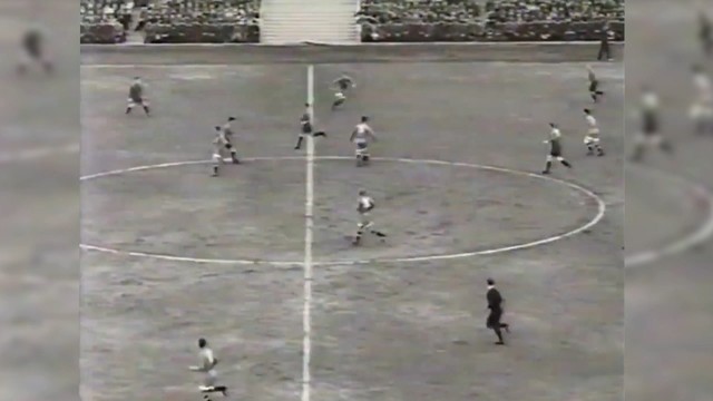 Первый матч на ТВ в истории СССР. Послевоенное время