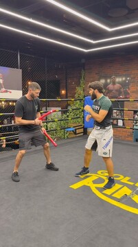 Арман Царукян показал, как тренируется