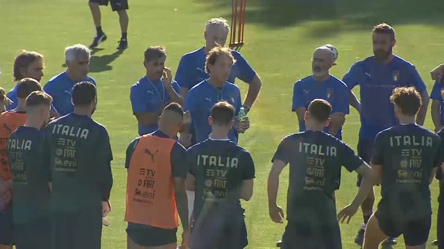 Италия провела подготовку в преддверии финала Евро-2020