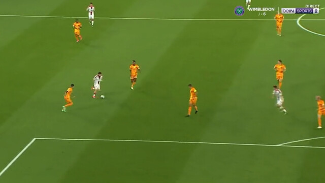 Удивительный проход и гол Давиташвили в ворота Нидерландов
