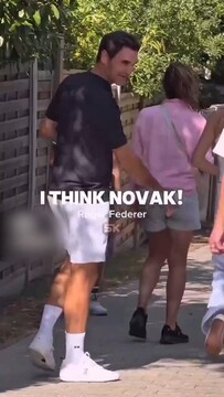 Федерер дал прогноз на полуфинальный матч Синнер — Джокович