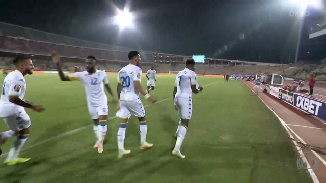 Габон победил Коморские острова на Кубке Африки