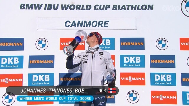 Йоханнес Бё выиграл масс-старт на этапе КМ в Канморе
