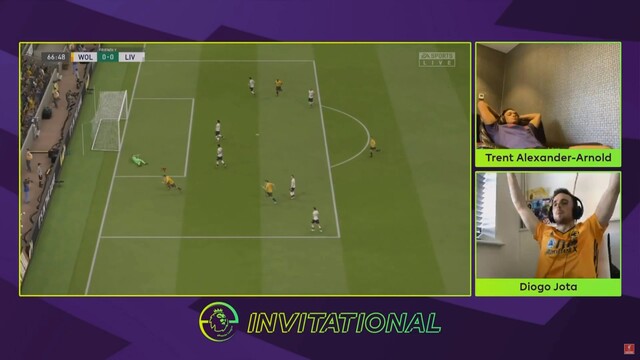 Диогу Жота выигрывает турнир по FIFA на приставке