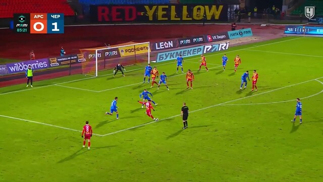 Лучшие голы 20-го тура Первой лиги