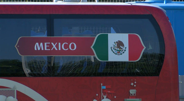 Открытая тренировка сборной Мексики