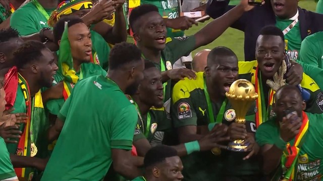 Сенегал впервые в истории выиграл Кубок Африки, одолев Египет