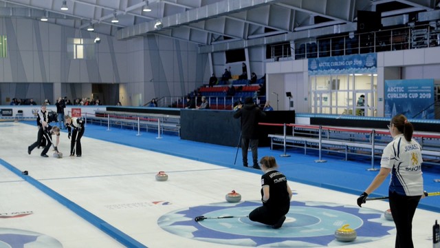 Итоги первого дня турнира Arctic Curling Cup 2019