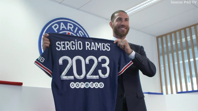 Серхио Рамос стал игроком «ПСЖ»