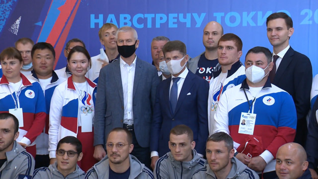 Олег Матыцин: никто наш флаг и гимн не отнимет