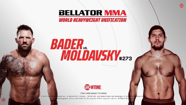 Промо Bellator 273: Бейдер vs Молдавский
