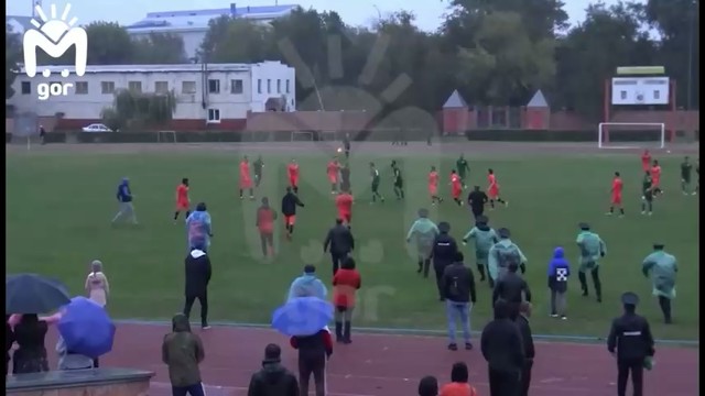 Игроки «Ангушта» избили арбитров после матча
