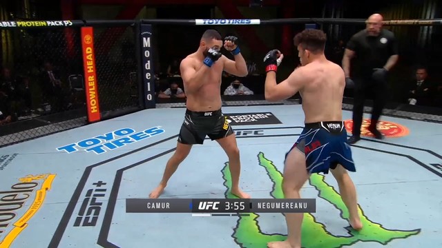 UFC Вегас 29: Алекса Камур vs Николае Негумереану