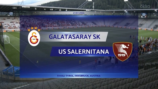 «Галатасарай» и «Салернитана» сыграли вничью в товарищеской игре