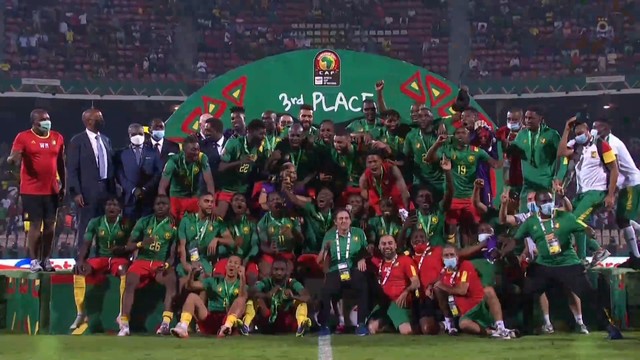 Камерун победил Буркина-Фасо в матче за бронзу КАН, уступая 0:3