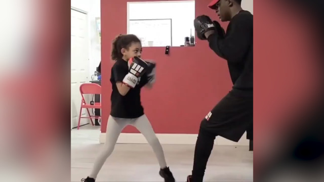 Невероятные боксёрские навыки 7-летней девочки Руби Такер
