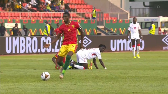Сборная Гамбии обыграла Гвинею и вышла в 1/4 финала Кубка Африки