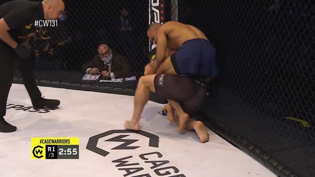 Cage Warriors 131. Кристиан Лерой Дункан vs Джастин Мур