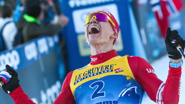 Самые крутые победы российских лыжников на чемпионатах мира